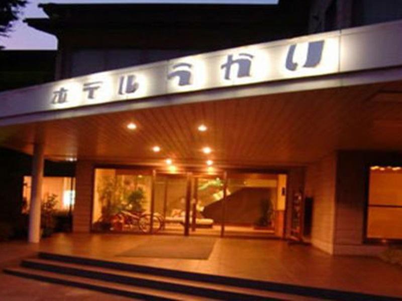 Hotel Ukai Fuefuki Esterno foto